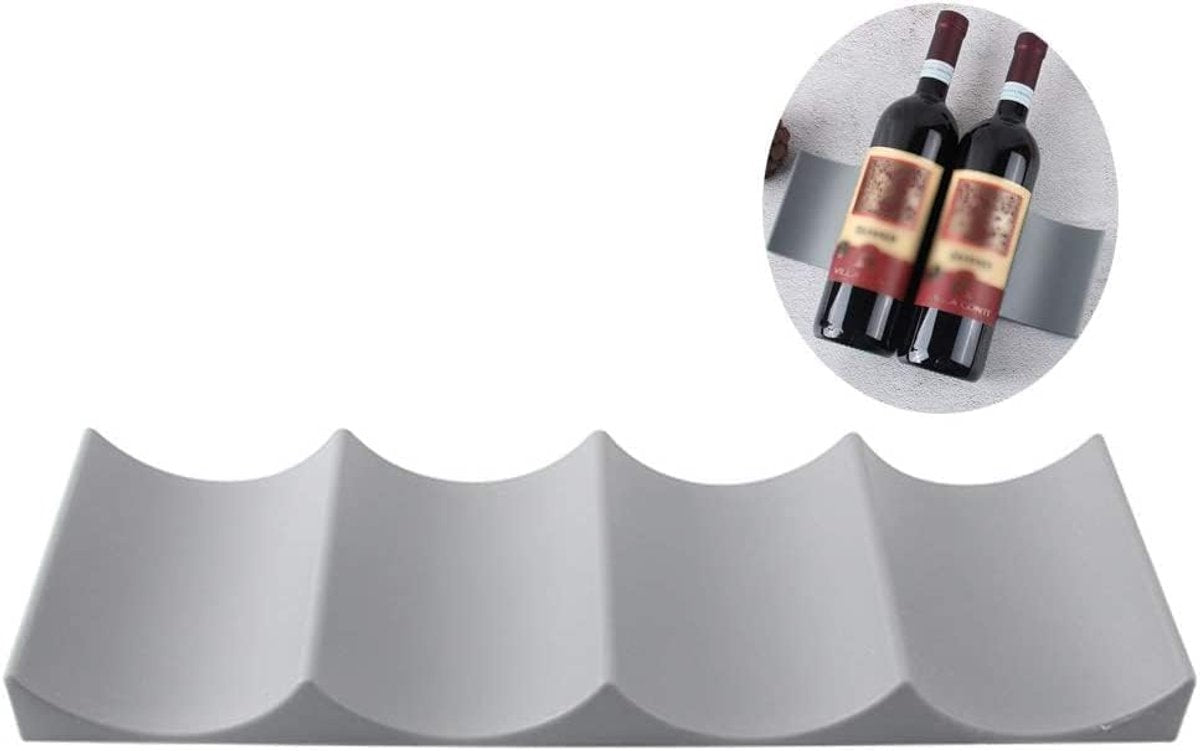 Refrigerator Wine Bottle Rack | Space-Saving Storage – wine storage and bottle display