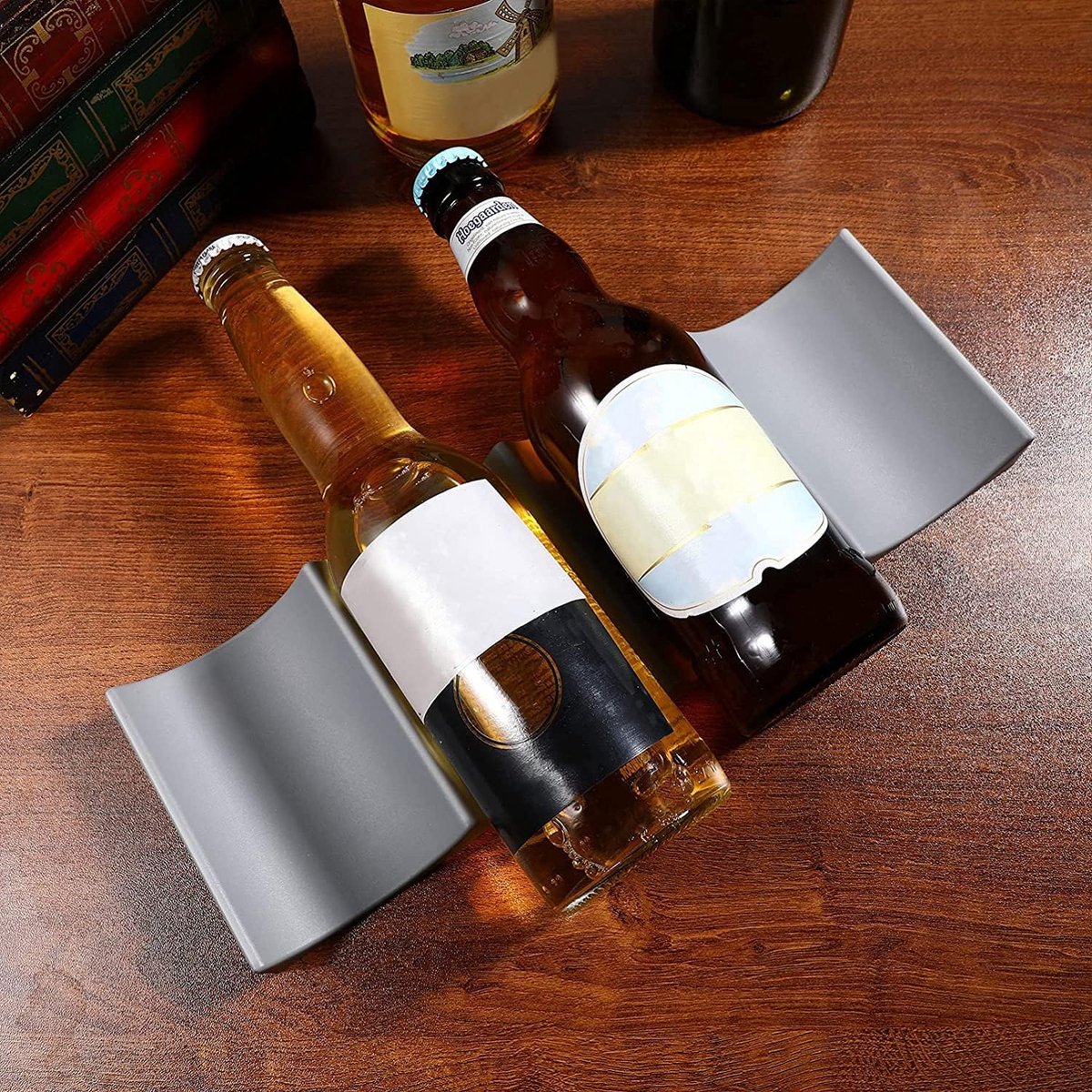 Refrigerator Wine Bottle Rack | Space-Saving Storage – wine storage and bottle display
