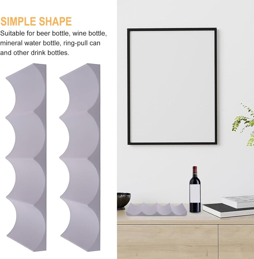 Refrigerator Wine Bottle Rack | Space-Saving Storage – wine storage and bottle display