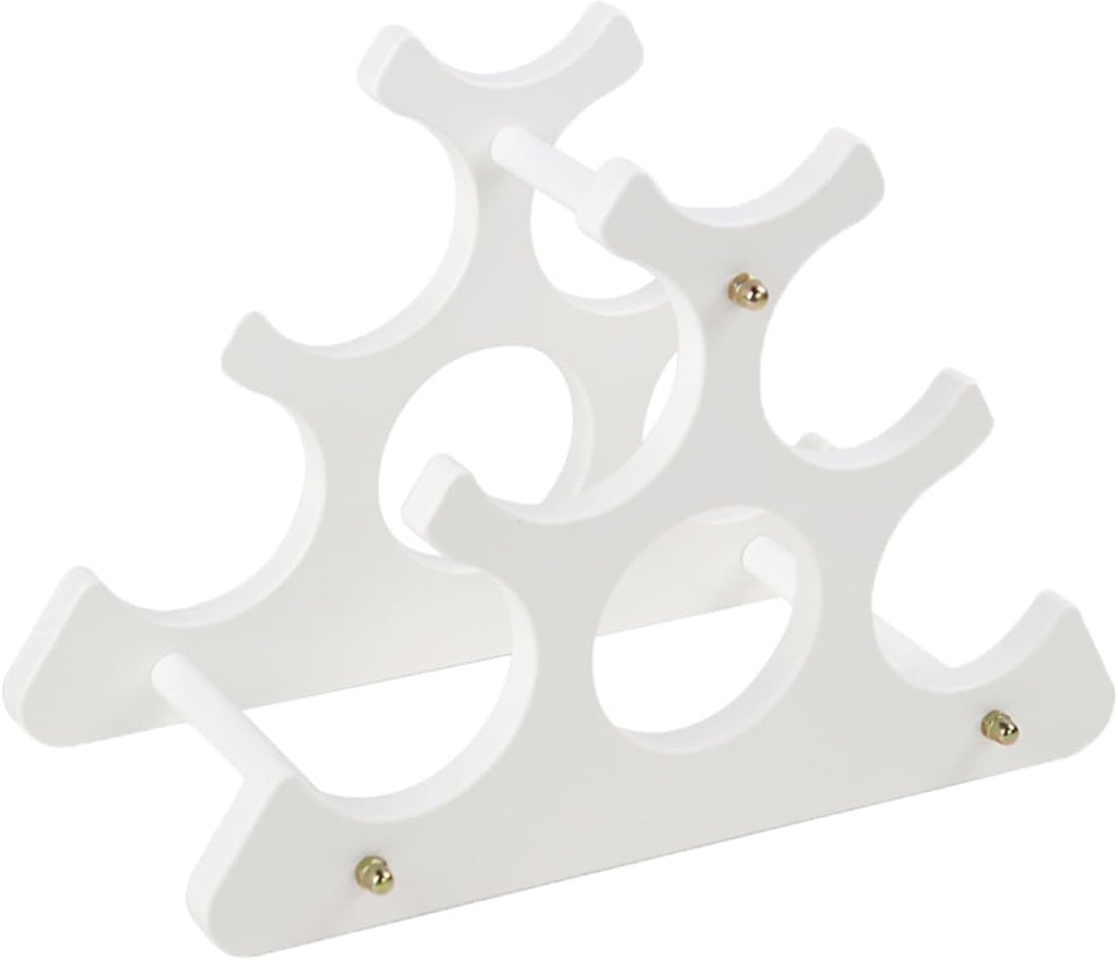 6 Bottle Wooden Countertop Wine Rack – wine storage and bottle display