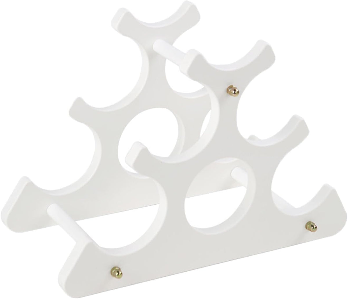 6 Bottle Wooden Countertop Wine Rack – wine storage and bottle display