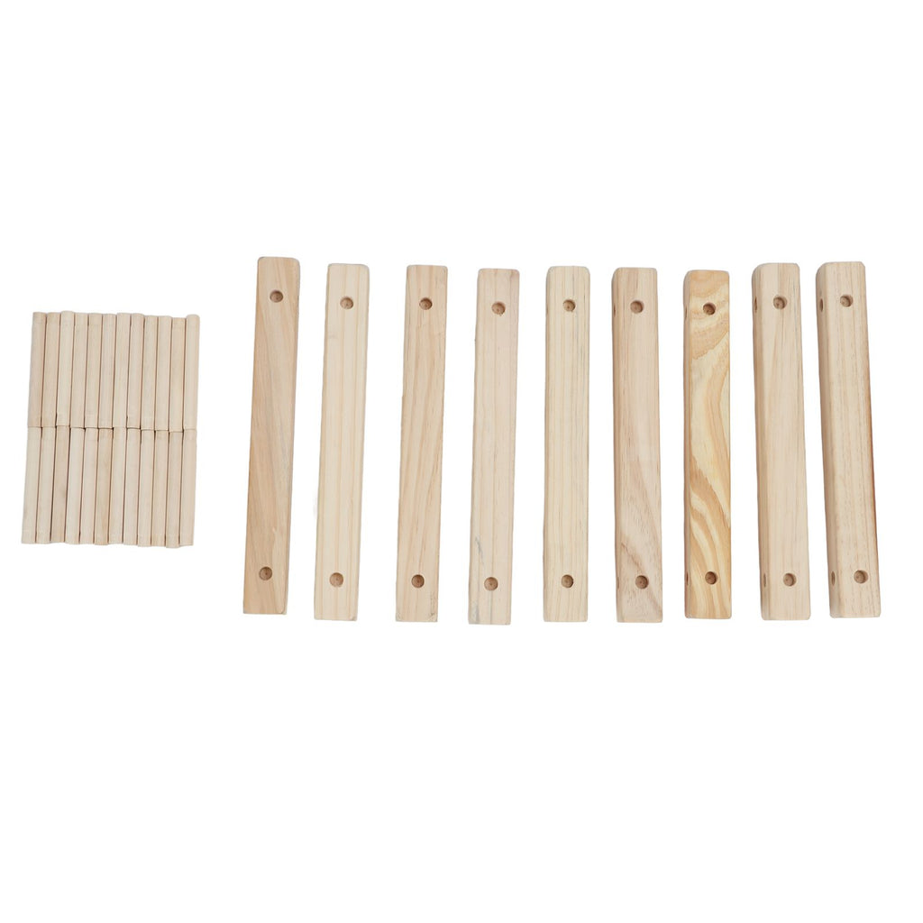 6 Bottle Stackable Wooden Wine Rack – wine storage and bottle display