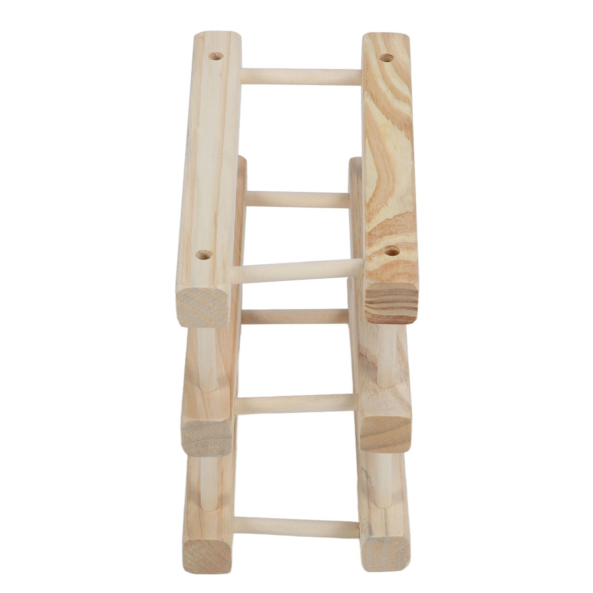 6 Bottle Stackable Wooden Wine Rack – wine storage and bottle display