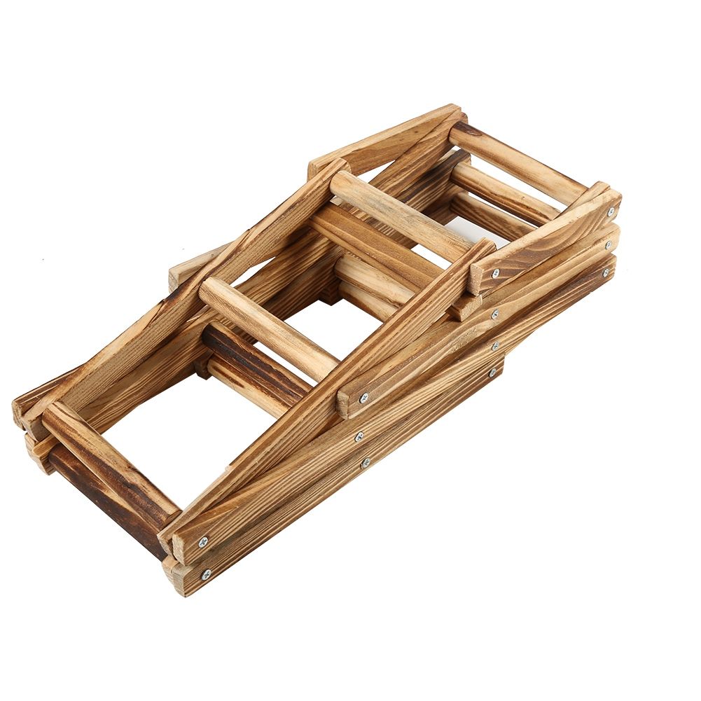 6 Bottle Foldable Wooden Wine Rack – wine storage and bottle display