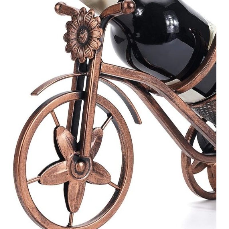Bicycle Wine Bottle Holder | Tabletop Display – wine storage and bottle display