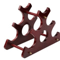 Wooden Wine Bottle Display Rack | Countertop Storage – wine storage and bottle display
