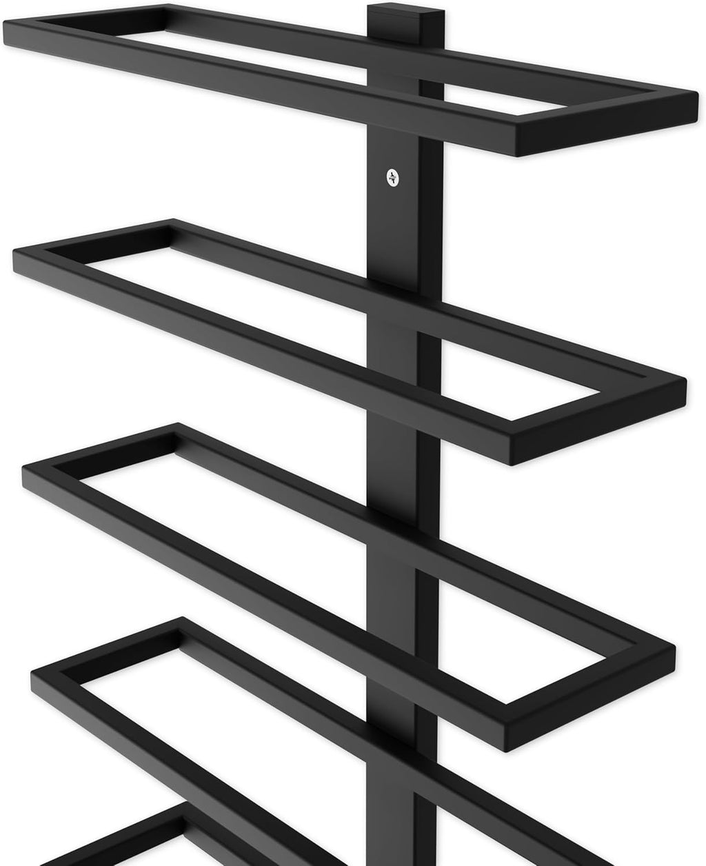 2 Piece Wall Mounted Metal Wine Rack Set | 20 Bottles – wine storage and bottle display