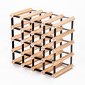 20 Bottle Timber Wine Rack | Modular Cellar Storage – wine storage and bottle display