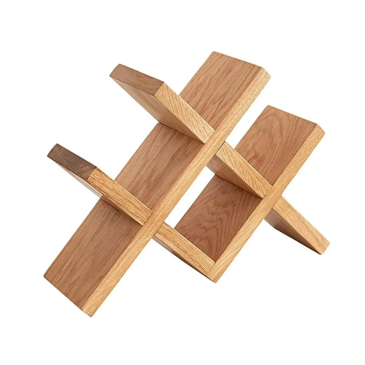 Wooden Countertop Wine Rack | Bottle Display Stand – wine storage and bottle display