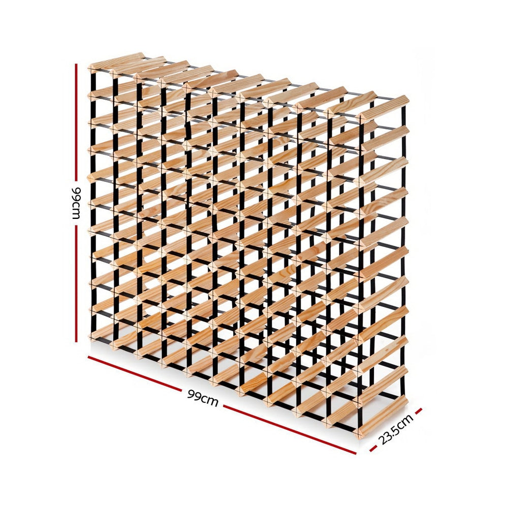 Artiss 110 Bottle Timber Wine Rack – wine storage and bottle display