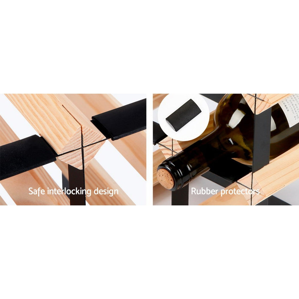 Artiss 110 Bottle Timber Wine Rack – wine storage and bottle display