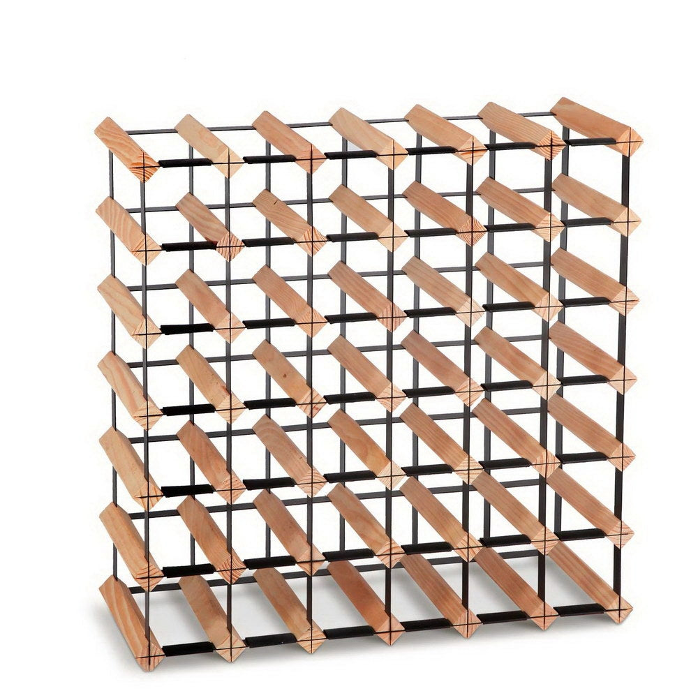 Artiss 42 Bottle Timber Wine Rack – wine storage and bottle display