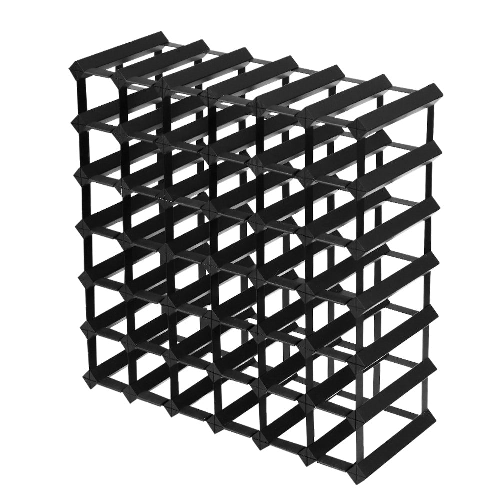 Artiss 42 Bottle Wine Rack | Black – wine storage and bottle display