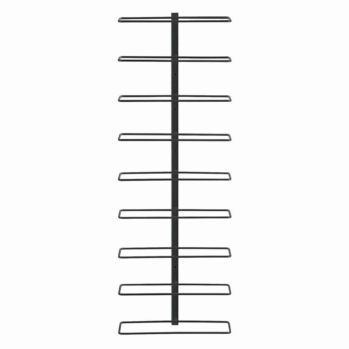 Artiss 9 Bottle Wall Mounted Wine Rack | Black – wine storage and bottle display